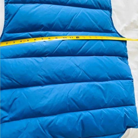 Sid Mashburn Blue Puffer Vest - Picture 5 of 7